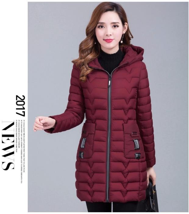 Quần áo cotton 2018 mới phiên bản Hàn Quốc của áo khoác cotton dài rộng cộng với phân bón XL áo khoác mùa đông dụng cụ cotton áo phao adidas nữ