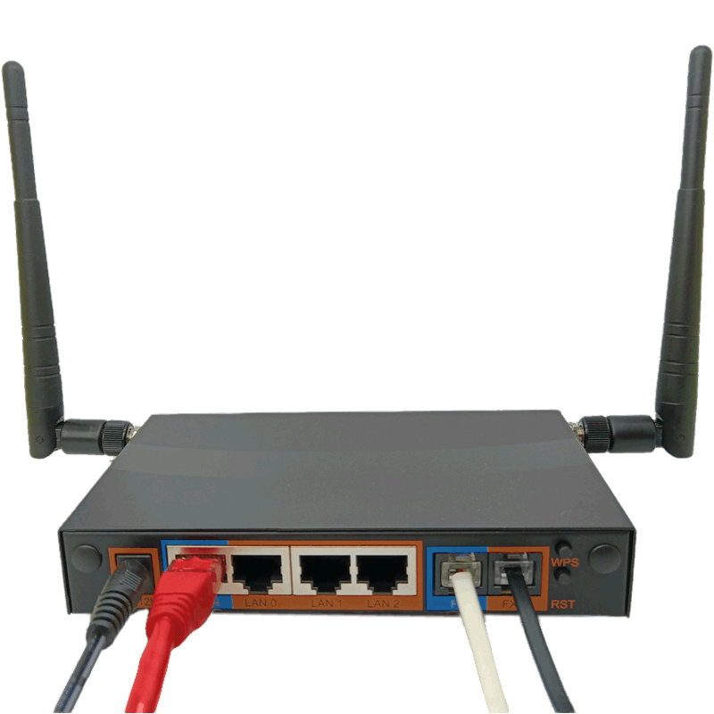 IP telephone switch simplifies 1 external line voice