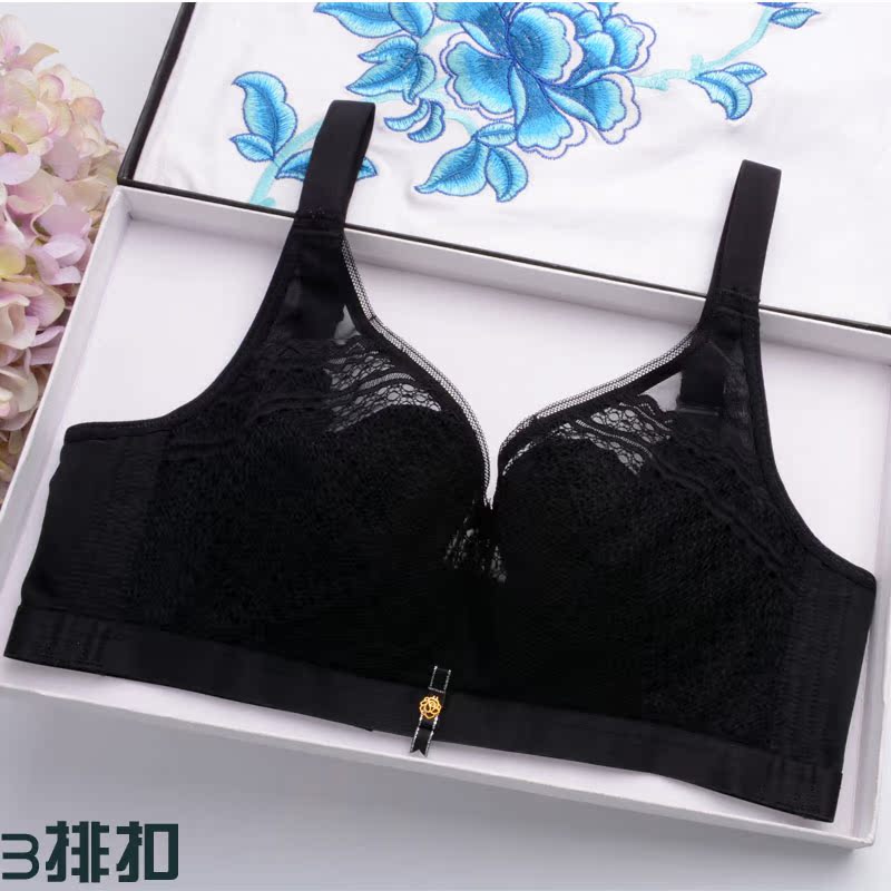 Lớn áo ngực áo ngực nhỏ tụ tập không có vòng thép siêu mỏng sexy xốp-miễn phí chống võng đồ lót phụ ngực ren nữ.