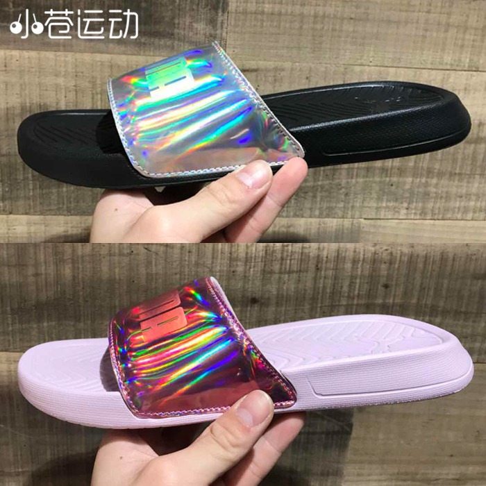 Dép thể thao thông thường dành cho phụ nữ bằng laser của Hummer Puma Popcat Chrome 367285-01-02 dép đi trong nhà