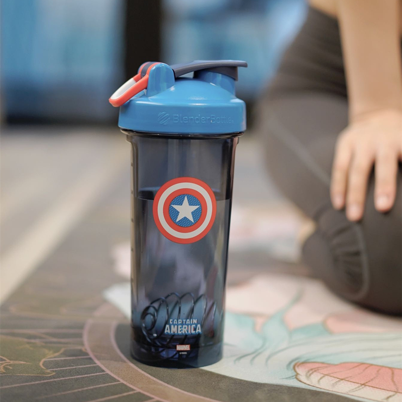 Blenderbottle Protein Shaker Cup Fitness Shaker Cup Sports Water Cup Men's Shaker Cup Milkshake Cup Mixer