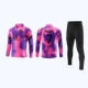 WXD2631#Great Paris Purple-Set-Mbappe № 7