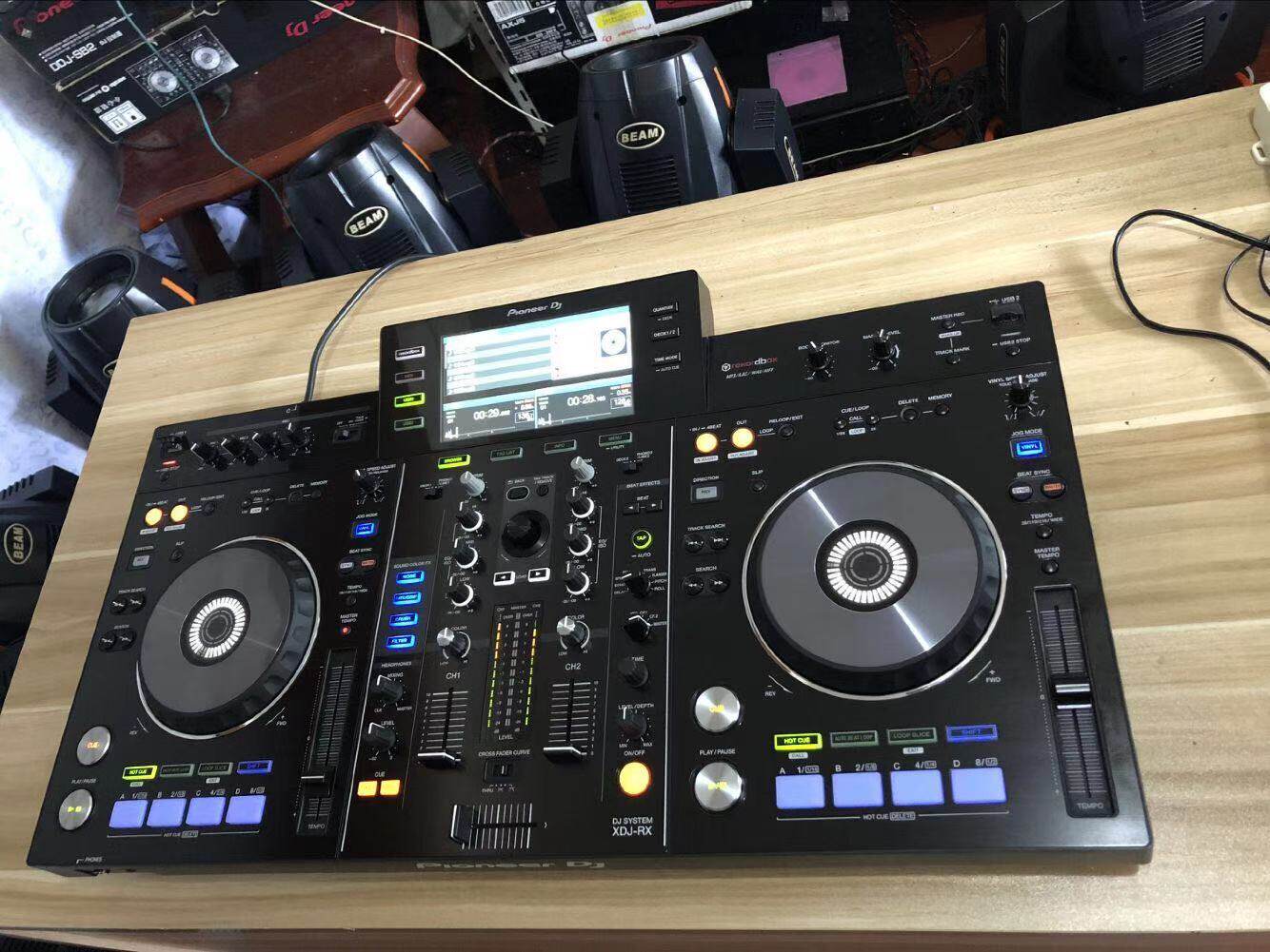 先锋XDJ RX3/RX2 DJ打碟机:音乐控必备神器,开启你的DJ梦!🎵🎶-机箱-淘宝百科网