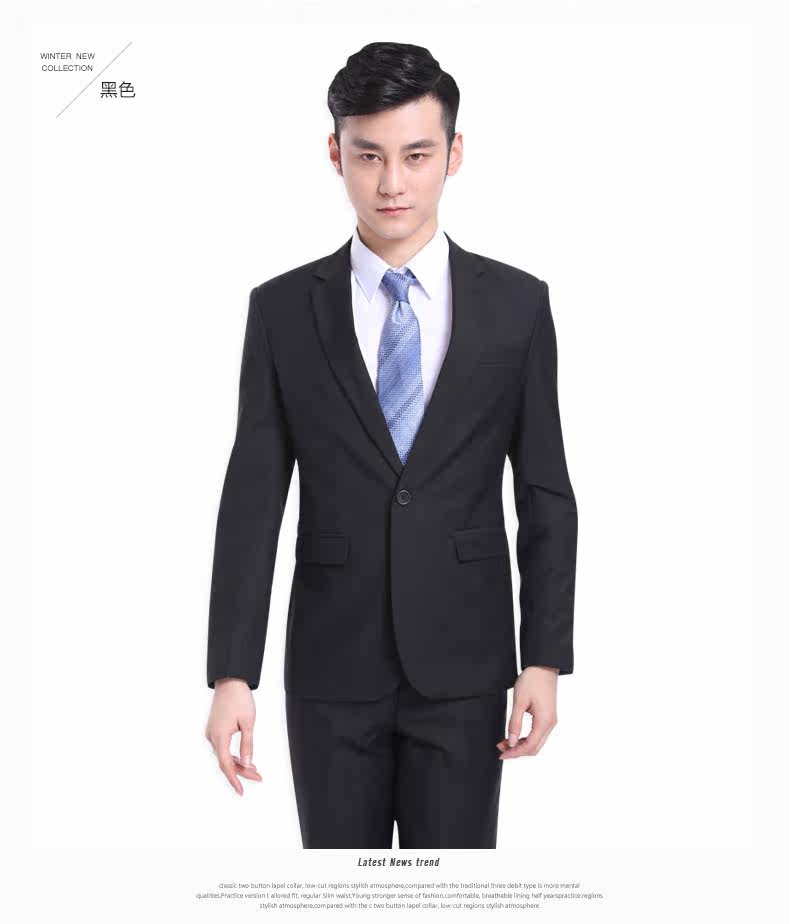 Costume homme en polyester pour printemps - Ref 1557344 Image 28