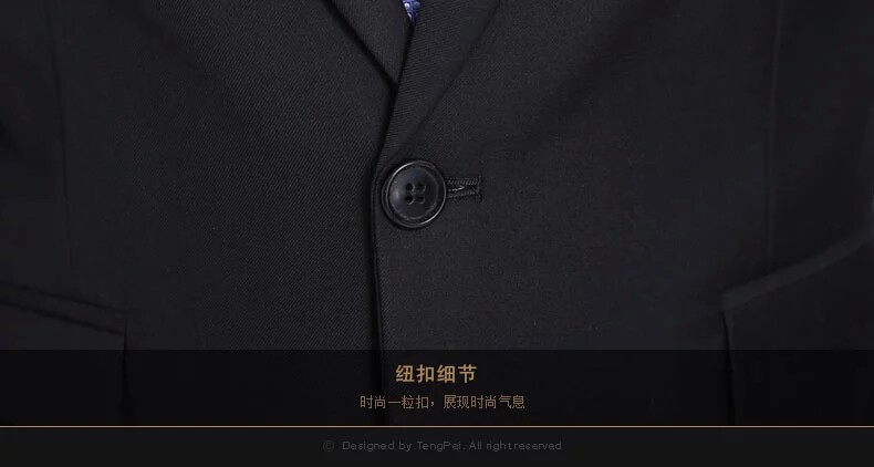 Costume homme en polyester pour printemps - Ref 1557344 Image 34