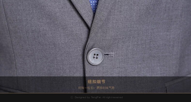 Costume homme en polyester pour printemps - Ref 1557344 Image 25