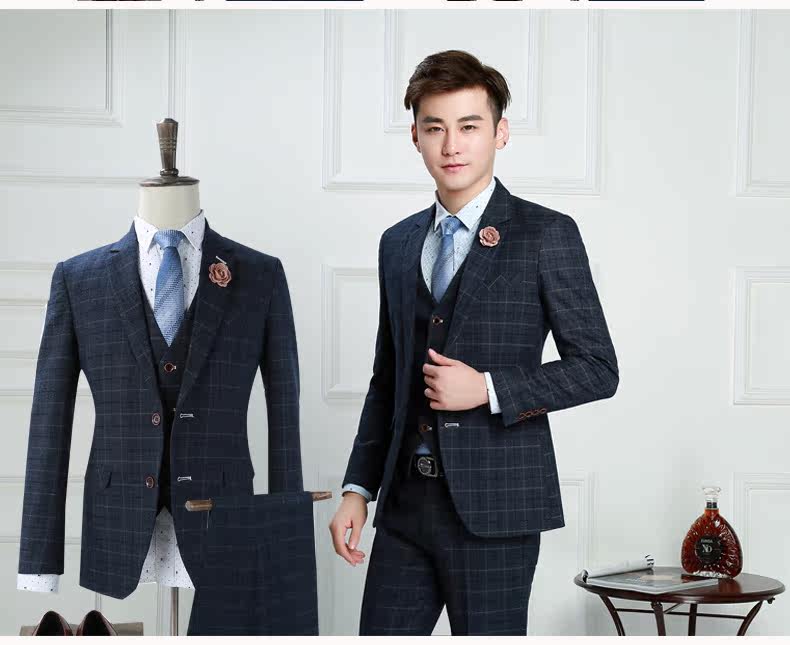 Costume homme en polyester pour automne - Ref 1569050 Image 20