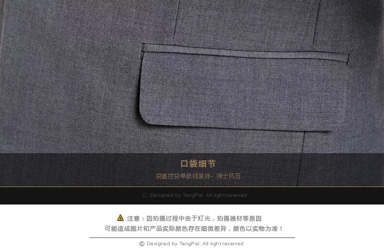 Costume homme en polyester pour printemps - Ref 1557344 Image 27