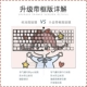 Обновление версии клавиатуры, ABCD Four Sides+High -Definition Screence Stickers+Universal Keyboard Membrane