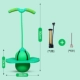 Зеленый воздушный насос с подлокотником