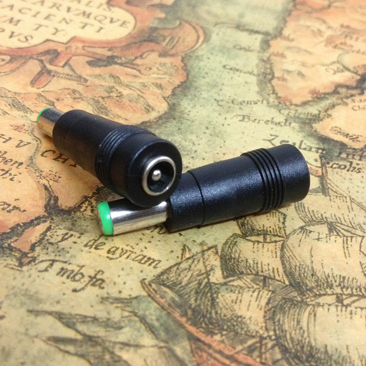 Special price promotion DC5 5 * 2 1 mother turns 6 3 * 3 0 public DC conversion head Toshiba adapter notebook plug