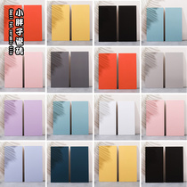 Nordic macarons all porcelain wall tiles kitchen bathroom restaurant tiles solid color bathroom antique brick 300X600