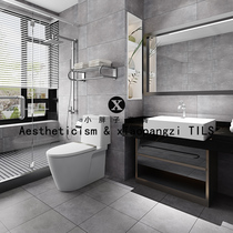 Retro floor tiles Industrial Wind 600x600 Living room Restaurant Imitation Ancient Brick Flooring Brick Anti Slip Wear and Courtyard Balcony Brick