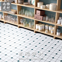 Nordic hipster antique minimalist tiles 300X300 kitchen bathroom wall tiles balcony non-slip floor tiles