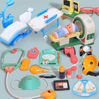 КТ сканер [кукла*1+аудиовизуальная+аварийная кровать+кардиостимулятор+кровать стоматолога]