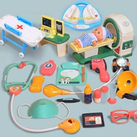 КТ сканер [кукла*1+аудиовизуальная+кровать первой помощи+кардиостимулятор]