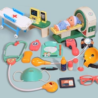 КТ сканер [кукла*1+введение+кровать первой помощи]