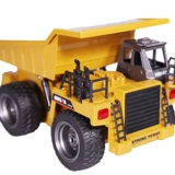 Металлическая беспроводная радиоуправляемая машина, самосвал, игрушечная машина, игрушка, транспорт, дистанционное управление