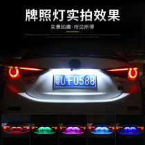 Car led License Plate Lights for CX-5 Anxella Atz CX-4 License Plate Lights Open Door Light Modification