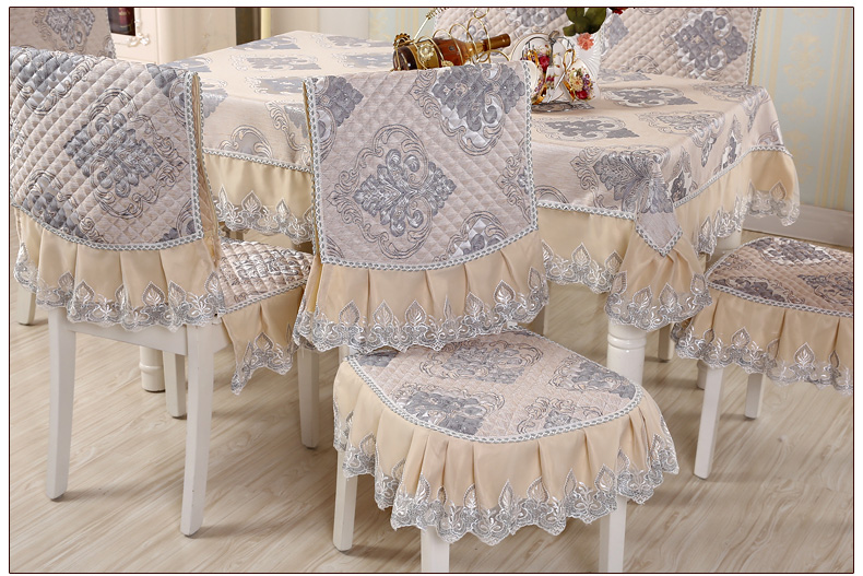 Khăn trải bàn vải bảng vải ghế bìa ghế đệm đặt ghế bìa cà phê hộ gia đình bảng hình chữ nhật Châu Âu hiện đại nhỏ gọn khăn trải bàn thờ