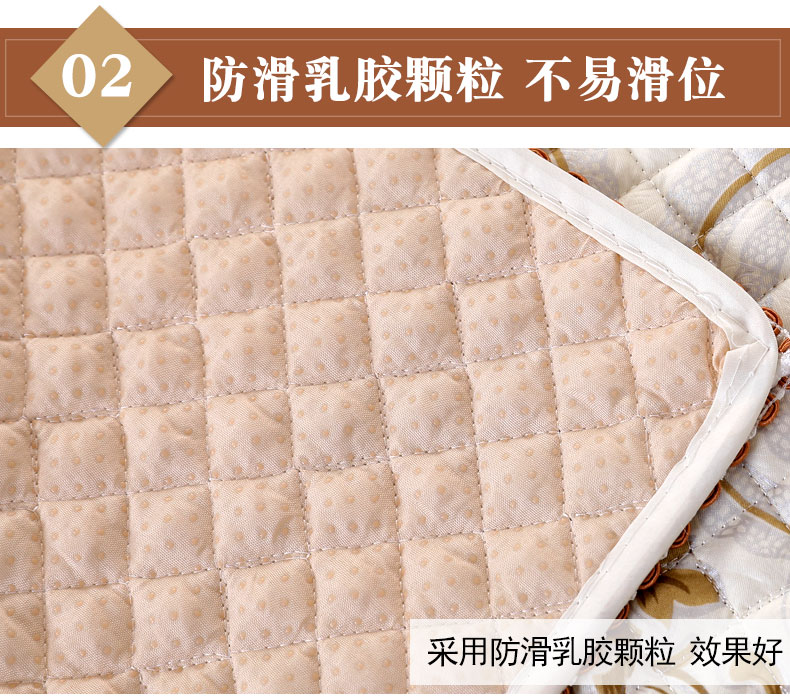 Châu Âu sofa đệm vải đơn giản hiện đại tất cả các mùa trượt đệm sofa bao gồm toàn bộ gói bao gồm toàn bộ tấm vải liệm phổ - Ghế đệm / đệm Sofa mẫu đệm ghế gỗ đẹp