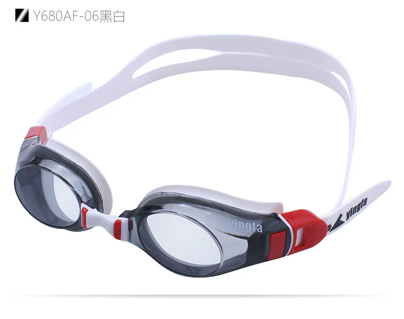 Kính bơi Yingfa YINGFA mới kính rộng khung nhìn rộng HD chống nước chống sương mù cho nam và nữ - Goggles