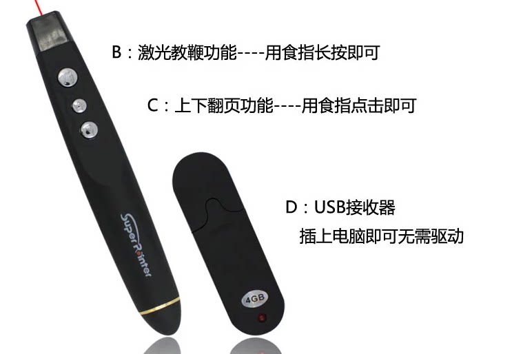 Telecommande - pointeur laser - Ref 383987 Image 6