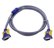 Grey 3 6VGA line computer connected TV display Projector connecting line 5 m 10 15 20 25 25 30 m