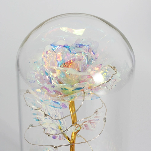 2020 г. Зачарованная галактика Galaxy Rose Eternal 24K Gold Foil Flower