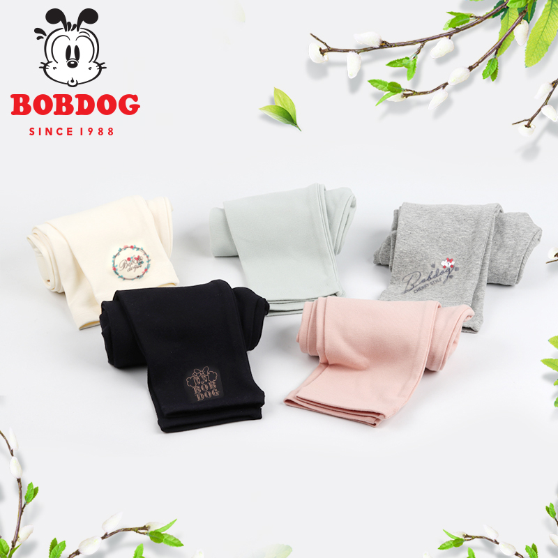 Babu beans 2020 Autumn loaded with new girl inner lap pants spring and autumn slim fit for children pants outside the summer casual pants