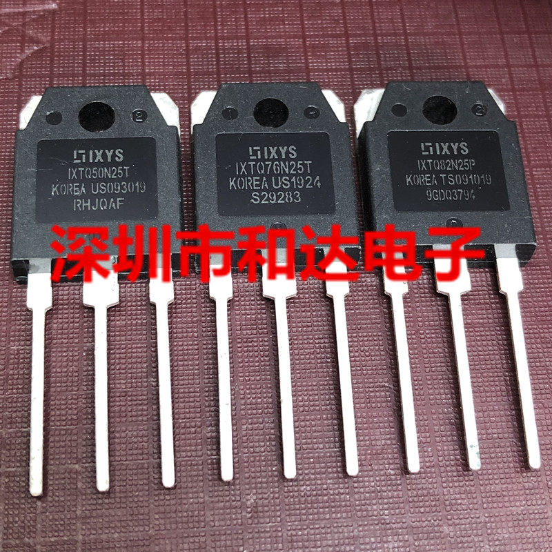 IXTQ50N25T IXTQ76N25T IXTQ82N25P New Imported Spot TO-3P Can be shot directly