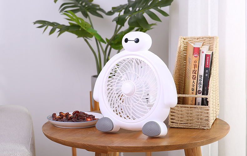 quạt hơi nước dienmayxanh Phim hoạt hình nhỏ quạt nhỏ sinh viên ký túc xá giường văn phòng máy tính để bàn câm nhà trẻ em phòng ngủ quạt - Quạt điện quạt công suất lớn