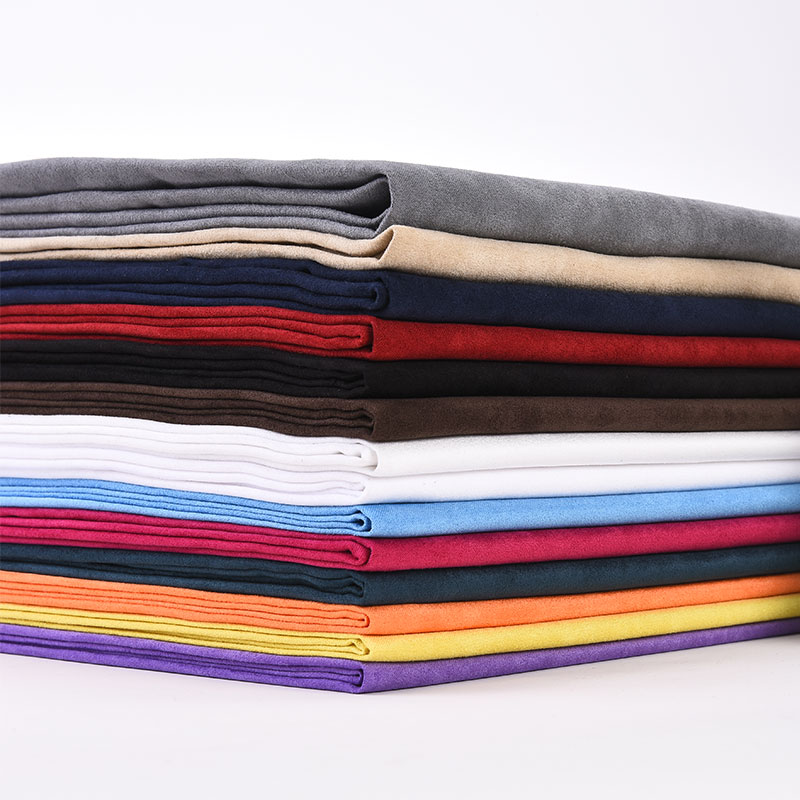 Suede Suede Cloth Material Flap Fur Leather Material Diy Hand Hold Pillow Clothing Fabric Imitation Deer Leather Suede Cloth Material