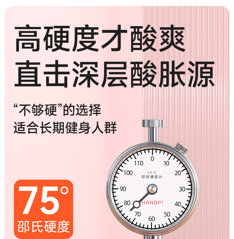 Пена роликовые 专业泡沫轴肌肉放松狼牙eva实心健身按摩泡沫滚筒瑜伽柱硬筋膜轴