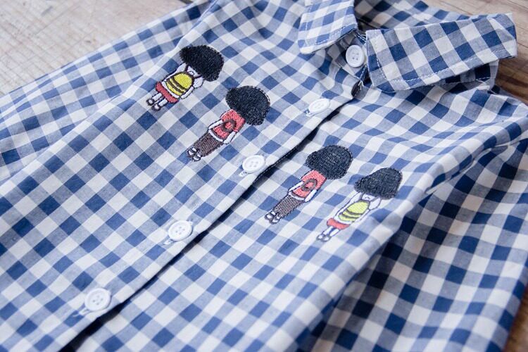 Chemise fille à manche longue - Ref 2085995 Image 51