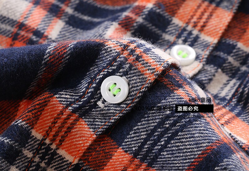 Chemise garcon à manche longue - Ref 2075785 Image 50