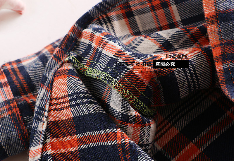 Chemise garcon à manche longue - Ref 2075785 Image 54