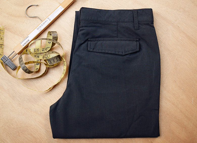 Quần nam 32-33 yard cotton lỏng thẳng phần mỏng lưới kiểm soát eo cao kinh doanh quần tây giản dị thời trang nam cao cấp
