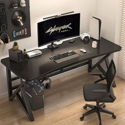 Computer table desktop home office desk e-sports table and chair bedroom simple table workbench desk student study table