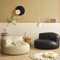Casual lazy bean bag sofa can lie down and sleep on tatami small apartment balcony small sofa chair home bedroom lounge chair
