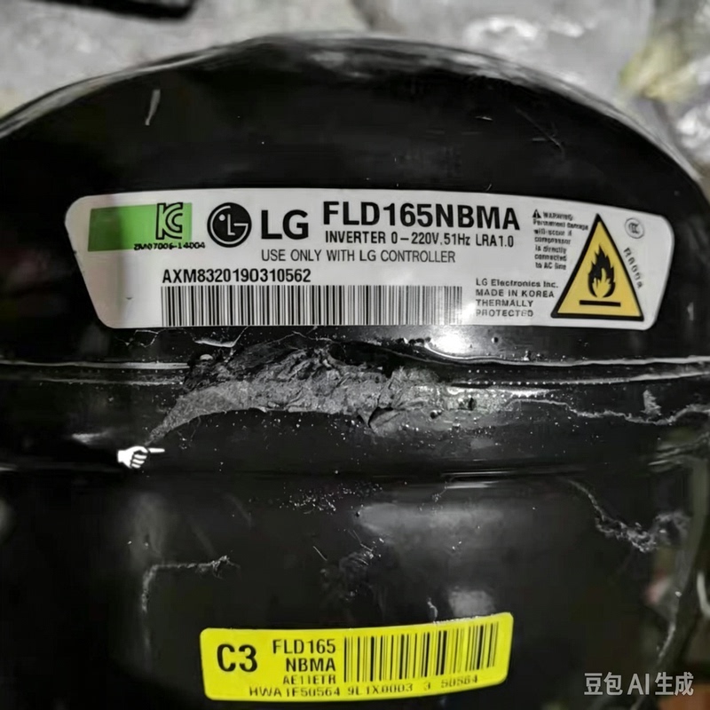 Lg Refrigerator Inverter Compressor Fc124Name Fc140Nem Fla150Nbma Fld165Nbma Lg Refrigerator Inverter Compressor Fc124Name Fc140Nem Fla150Nbma Fld165Nbma