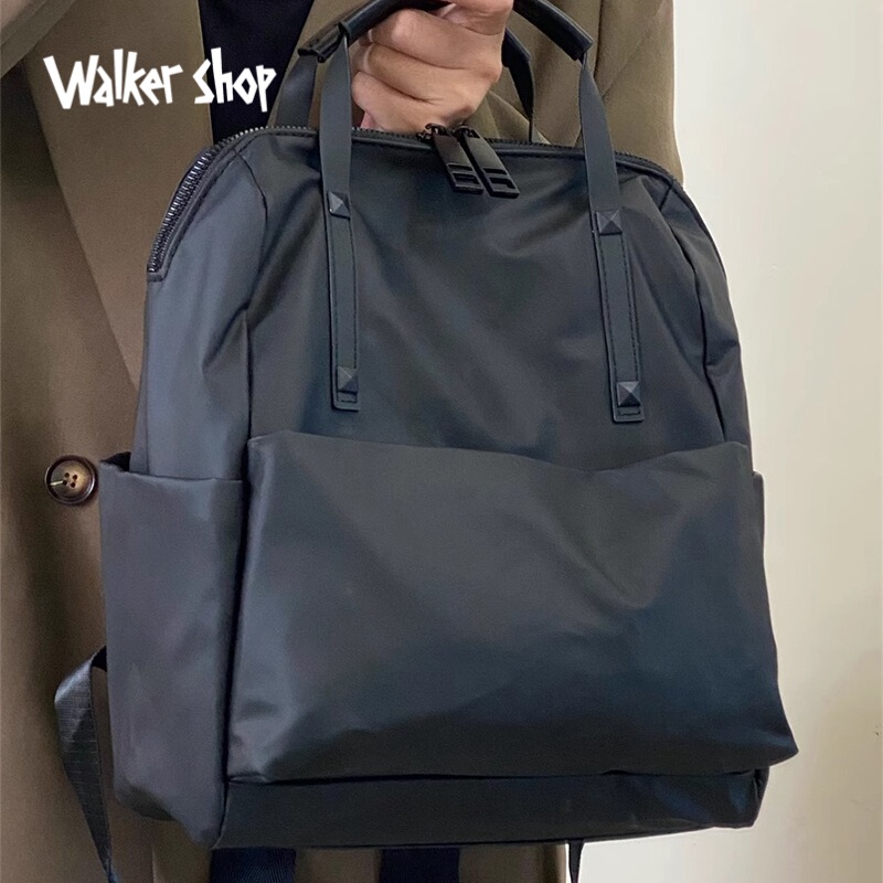 Walker Shop Okaro Accessible Luxury Brand Bag Big Brand Waterproof Nylon Cloth Backpack Travel Backpack Satchel Women
