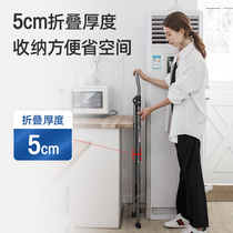 American Wenn household ladder thickened iron ladder Two-step ladder thickened herringbone ladder 222-6CN