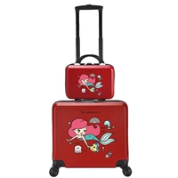 Русалочно-красная материнская шкатулка