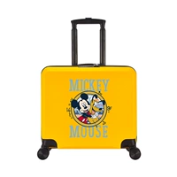 Микки обнимаю желтую