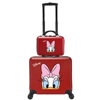 Материнская коробочка ромашко-красного цвета