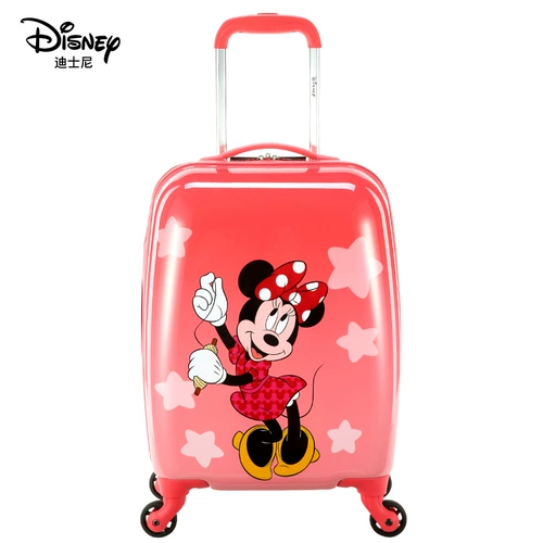 Дисней, милый мультяшный чемодан, 16 дюймов, в корейском стиле, 18 дюймов