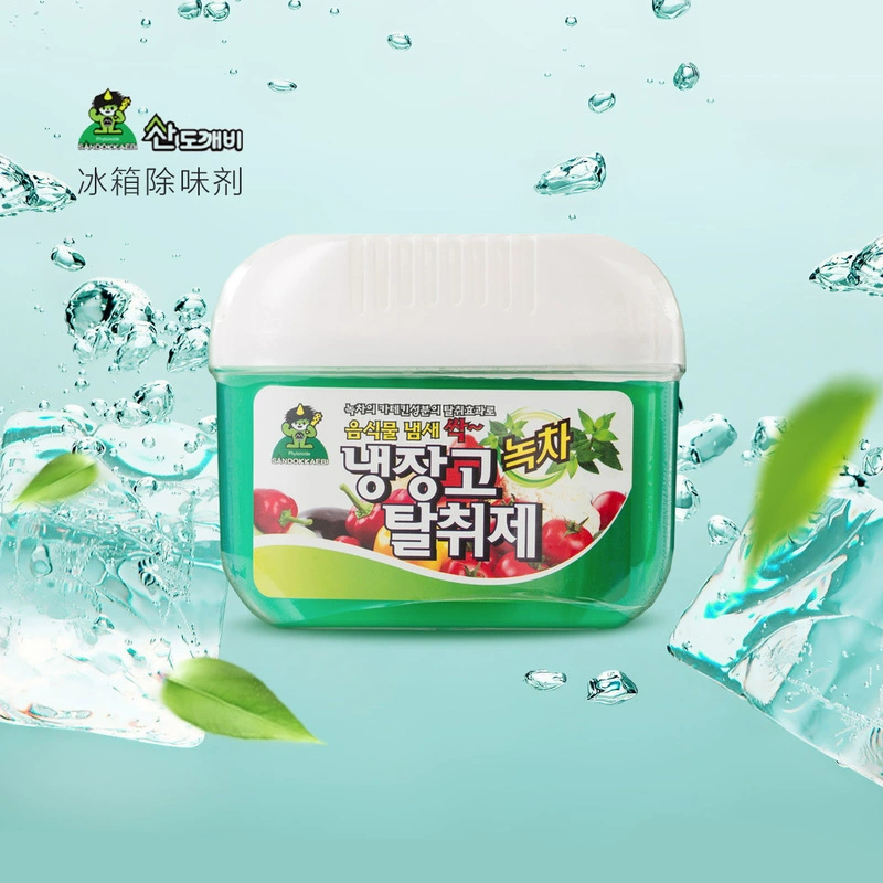 Hàn Quốc nhập khẩu Sandokkaebi núi mobs chiết xuất thực vật tủ lạnh khử mùi chất bảo quản khử mùi - Trang chủ