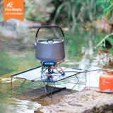 [Карнавальная цена] Fire Fengye Fighte Outdoor Wireproof Furnace Camp Wild Barracws Портативная портативная плита дикая печь для дикой печи