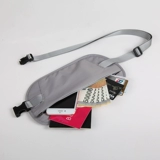 Невидимая сверхлегкая поясная сумка, ультратонкая сумка для паспорта, спортивная сумка для путешествий, мобильный телефон, ремень для спортзала, анти-кража, для бега